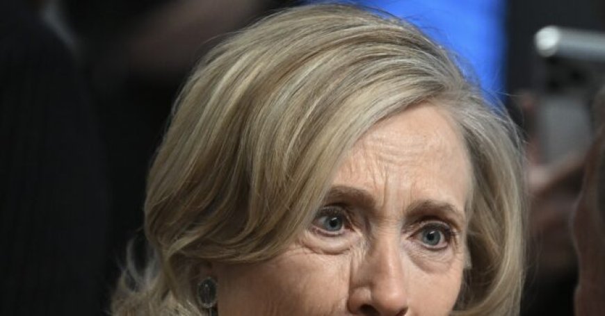 Hillary Clinton to Appear as Part of U.S. House Panel's Jeffrey Epstein Probe