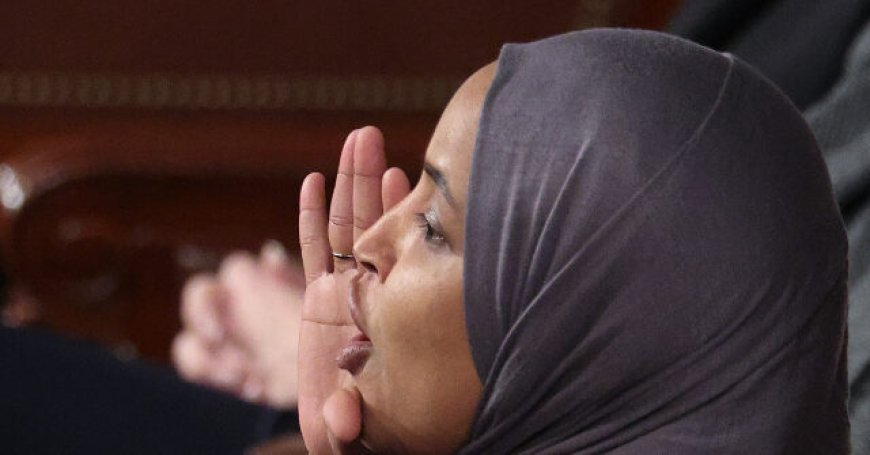 Ilhan Omar Claims Her SOTU Guest Was 'Forcibly Removed' from Gallery