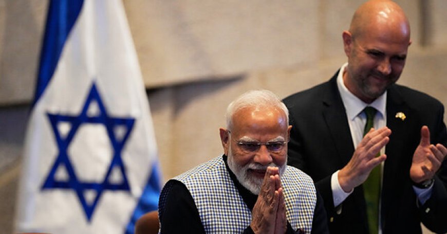 Indian Prime Minister Modi Visits Israel amid Growing Tensions with Iran