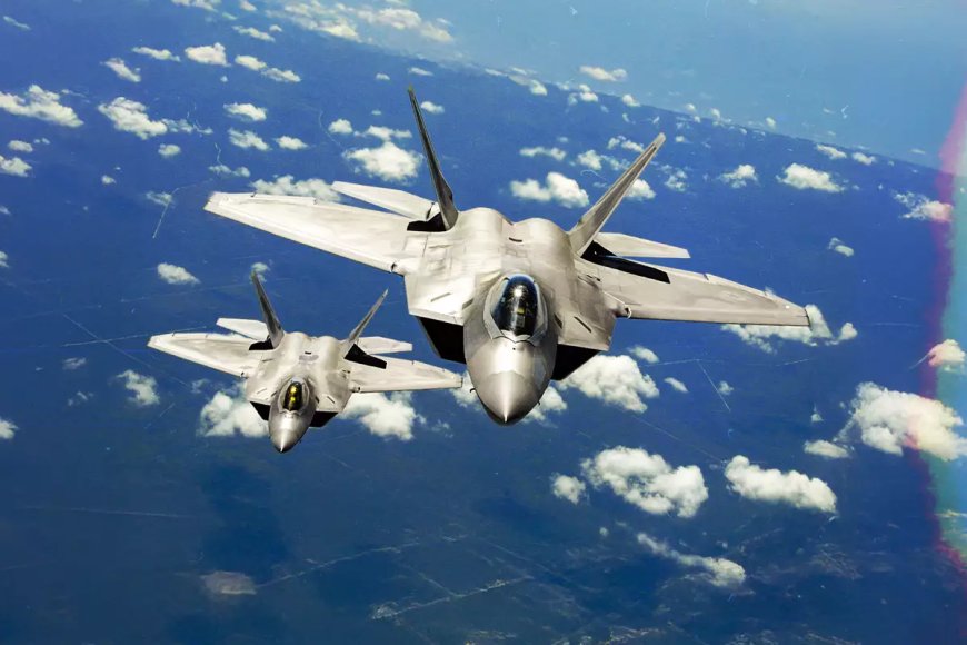 US Deploys F-22 Fighter Jets To Israel