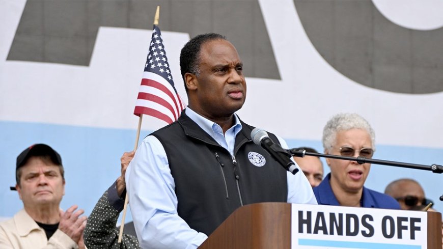 Jesse Jackson's son decries 'toxic climate' in DC that would 'lower the flag' for Charlie Kirk