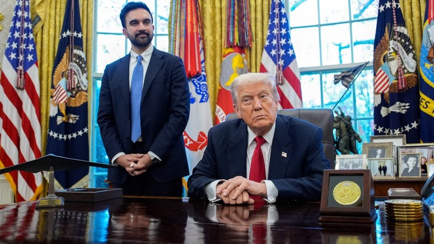 Mamdani to meet with Trump in unannounced White House visit