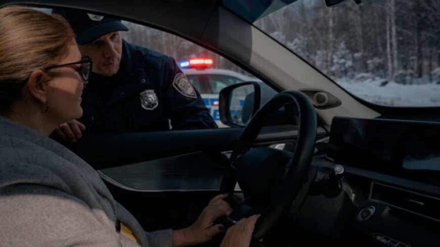 It may be freezing outside — But drivers now must roll down their windows or risk costly fines