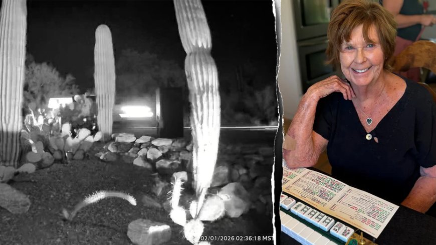 Nancy Guthrie neighbors' Ring camera captures vehicles on possible route from crime scene