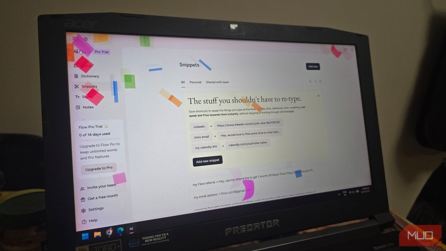 I didn’t think I’d use dictation on Windows, then I found this tool