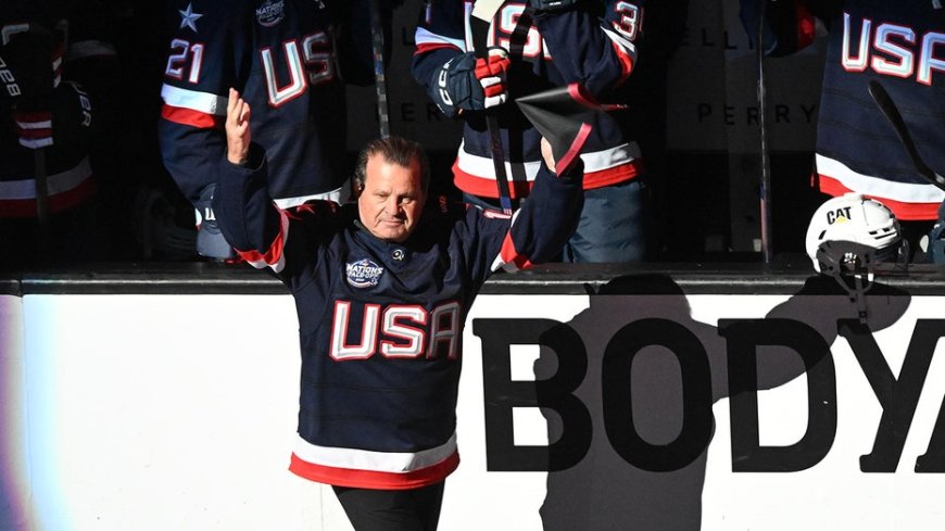 Team USA legend Mike Eruzione reacts to backlash of Olympic gold team: 'Shut up and enjoy what they did'