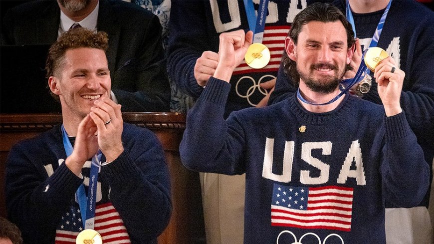 Canadian writer mocks Team USA hockey heroes as 'monkeys' in a 'zoo' for attending State of the Union address