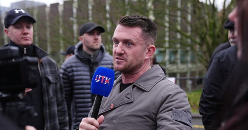 'Making Alliances & Friendships': Anti-Grooming Gang Activist Tommy Robinson Visits Washington D.C.