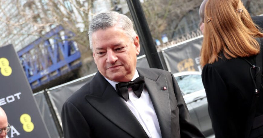 Netflix’s Ted Sarandos Visiting White House to Discuss Warner Bros. Purchase as Attorneys General Say It’s Bad for America