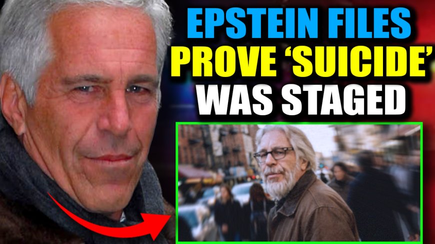 Bombshell Epstein Files Prove ‘Suicide’ Was Staged, Jeffrey Is Alive and Blackmailing US Politicians