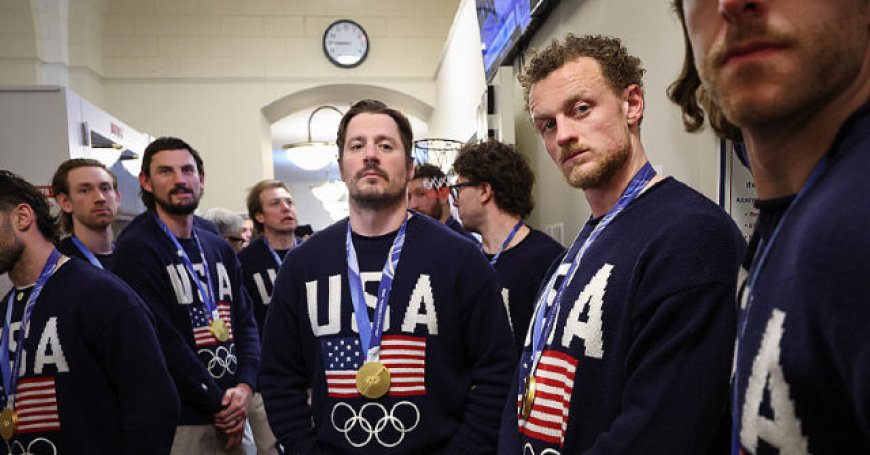 Canadian Newspaper Smears U.S. Men's Olympic Hockey Team as 'Monkeys'