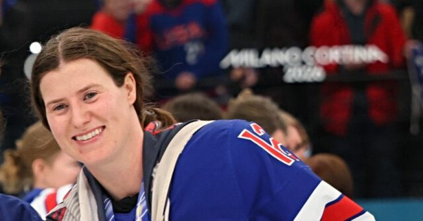 U.S. Women's Hockey Star Confirms Logistics Not Trump Joke Stopped Team Attending State of the Union