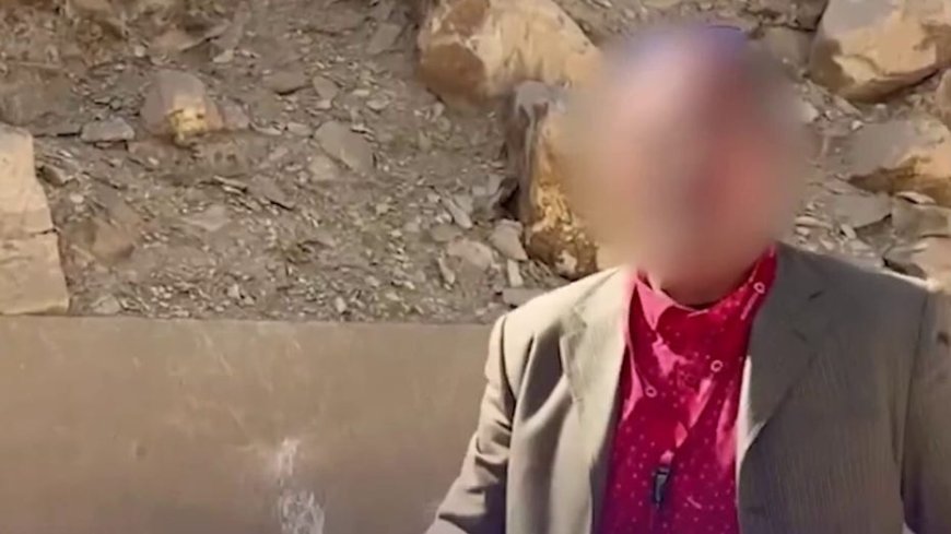 Tour guide arrested after drawing stick figure on 4,000-year-old pyramid