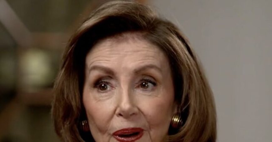Pelosi: All of Our Democratic and Republican Presidents Have Been Patriots Until Now