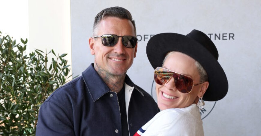 Pink Bashes People Magazine, US Weekly for 'Fake News' Report She's Separating from Carey Hart