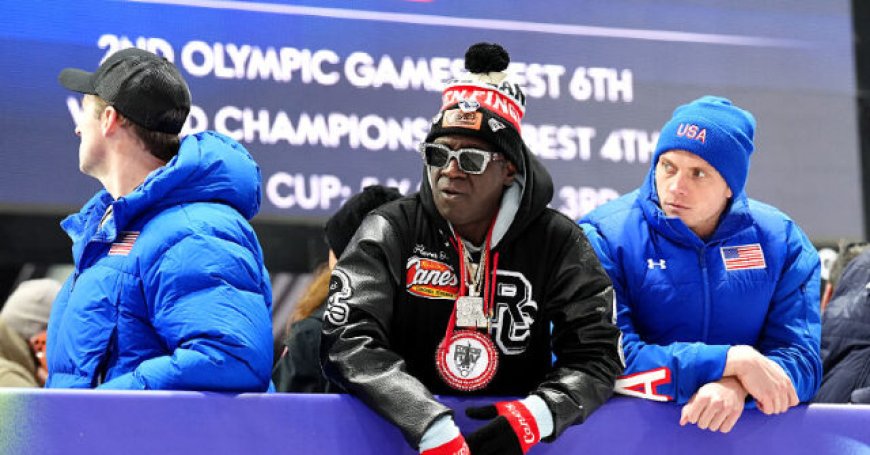 US Women's Olympic Hockey Team Accepts Party Invite from Repeat Domestic Abuser Flava Flav, 'Unsure' About White House Visit