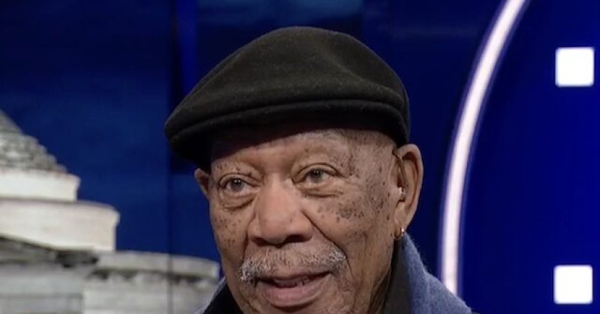 Morgan Freeman: Trump Is 'Leading Us Down a Sh-thole'