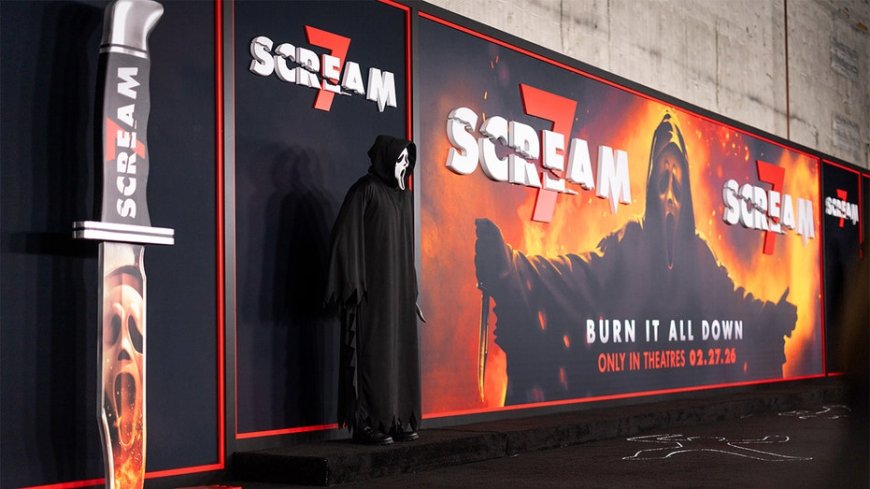 'Scream 7' premiere targeted by anti-Israel protesters after actress dropped over controversial posts