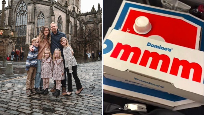 Family of 6 exposes 'insanely expensive' airport food with pizza order, igniting online backlash