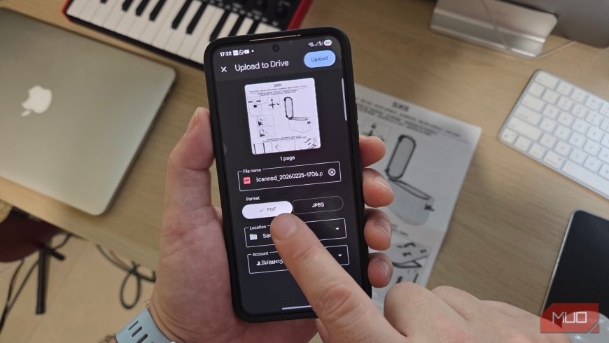 5 reasons you’re wasting time if you aren’t using your phone’s document scanner