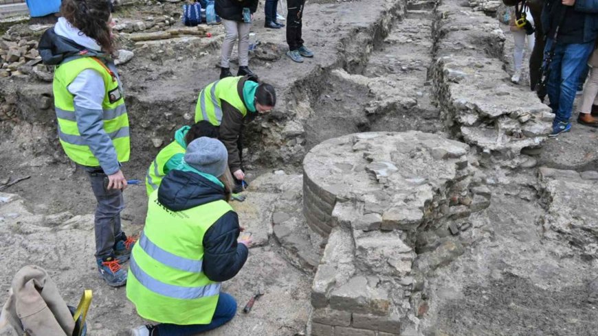 Excavating beneath an Italian square, they finally uncover Vitruvius’ lost building: the basilica described in 19 BC comes to life in the 21st century