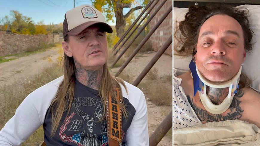 Country singer JD Graham 'barely alive' after breaking neck in semitruck crash