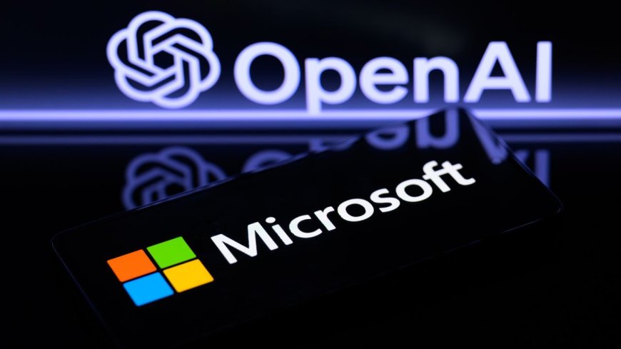Microsoft watched OpenAI collect 110 billion dollars and said 'we’re still cool, right?'