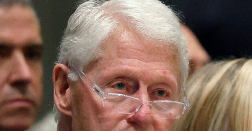 Bill Clinton to Testify Before Lawmakers as Epstein Probe Continues