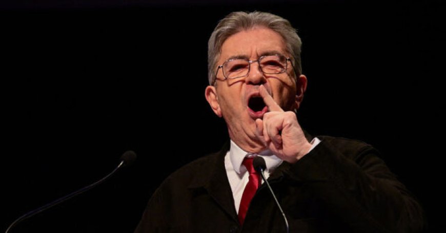 French Hard Left Presidential Candidate Melenchon Triggers Antisemitism Row With Epstein Joke