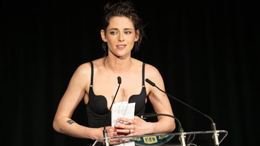 Kristen Stewart's rambling ICE comments about LA trigger fierce 'word salad' backlash