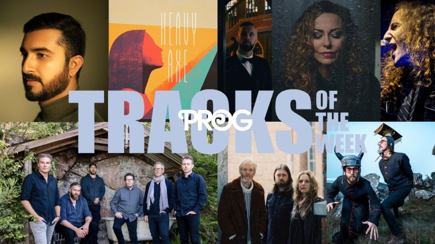 Cool new proggy sounds you'll want to hear from Anneke Van Giersbergen, Gazpacho, Einar Solberg, The Claypool Lennon Delirium and more in Prog's brand new Tracks Of The Week