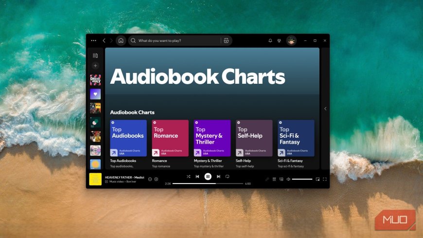 Spotify wants audiobook discovery to work like music charts