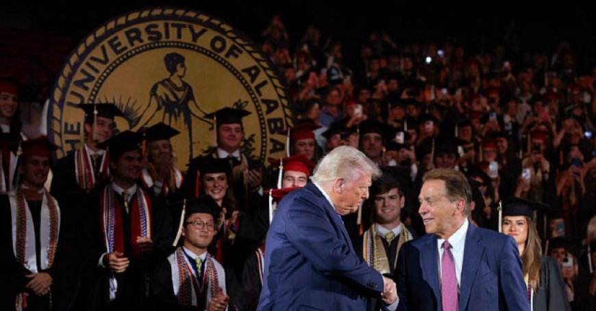 Trump Invites Nick Saban, Cody Campbell, Tim Tebow, to White House for College Sports Roundtable