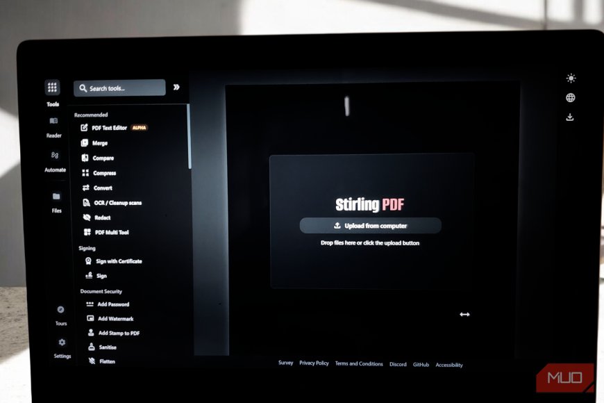 I stopped uploading PDFs to random sites and used this self-hosted PDF toolbox instead