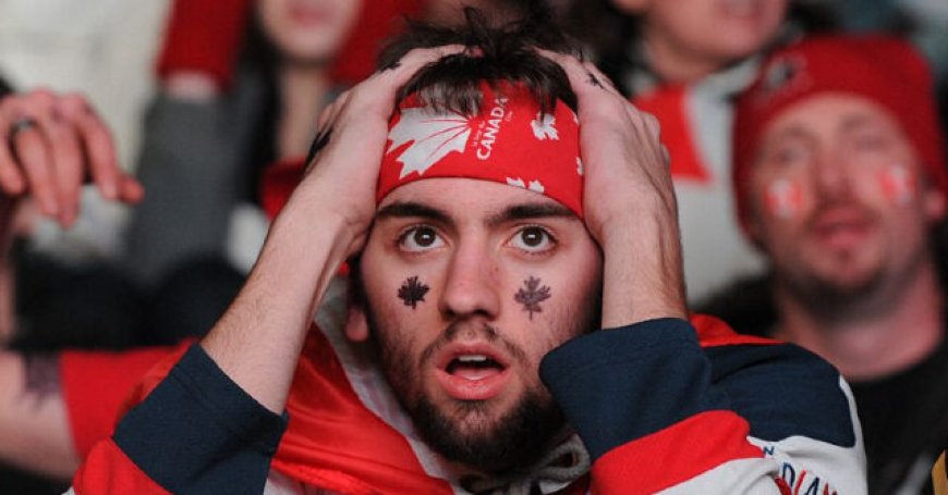 'F*ck You!' Canadian Podcaster Loses His Mind Over Hockey Players Shaking Trump's Hand After '51st State' Threat