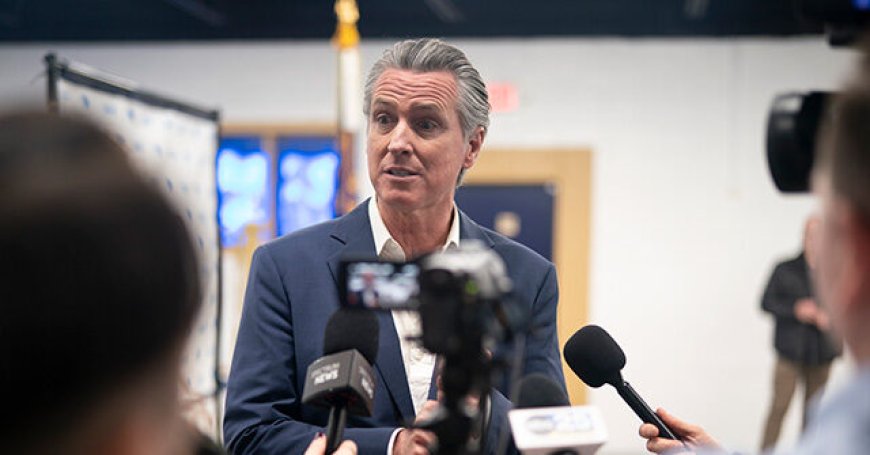 Fox News Doxes Hefty Salary of Newsom Comm Director Who Told Reporter to 'F--k Off'