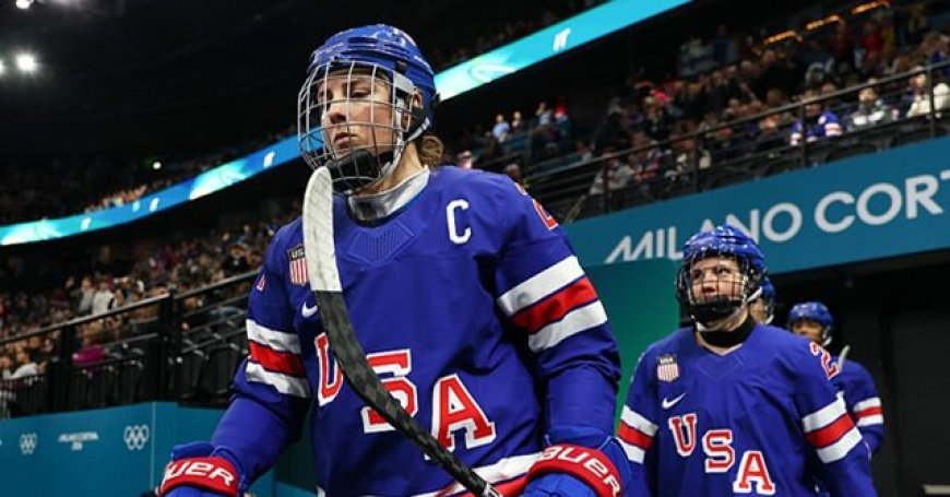 Marlow: 'Joyless Scold' USA Woman's Hockey Captain Can't Take a Joke, 'Lame and Weak'