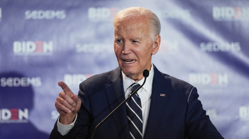 Biden accuses Trump of erasing history and squandering US leadership role on global stage: 'Dark days'