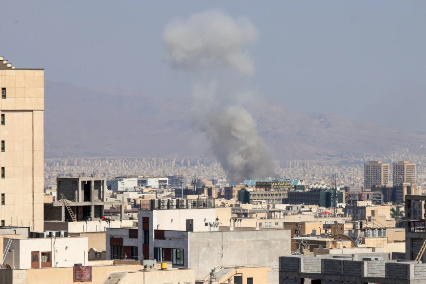 Israel & US Launch Attacks Against Iran