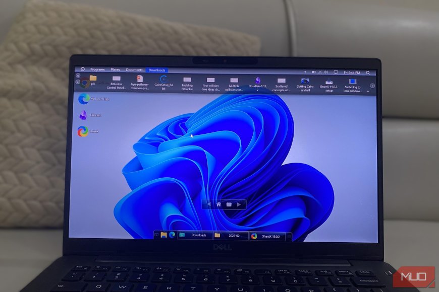 I wasn’t happy with Windows 11, so I replaced the entire shell