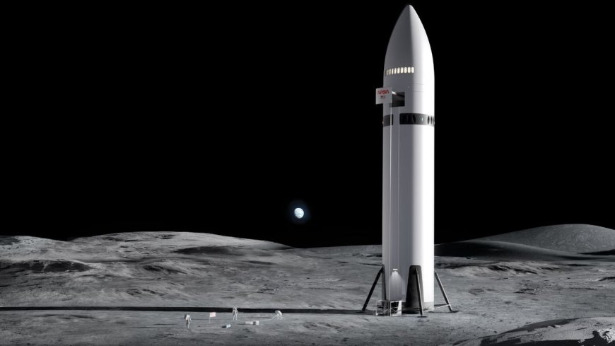 'Pushing this competition': SpaceX's Starship might not fly on NASA's newly revamped Artemis 3 mission