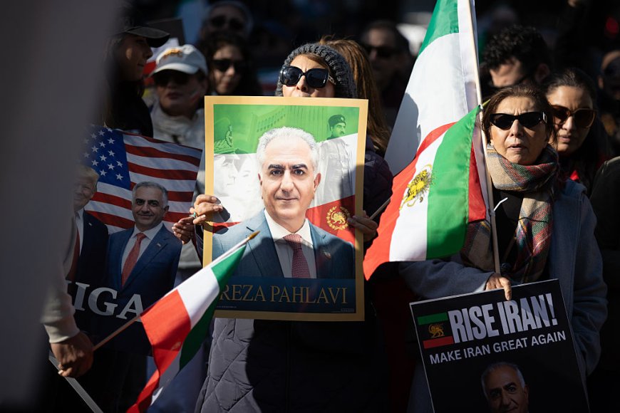 Iran’s Exiled Crown Prince Urges Security Forces To Defect & Iranians To Prepare For ‘Victory’