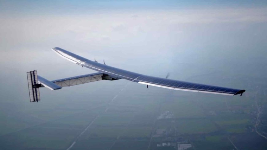 Everyone said wind turbines should stay on land — Then engineers built a plane with 17,000 solar panels, and it ended up flying nonstop for 90 days at 45,000 feet on pure sun power