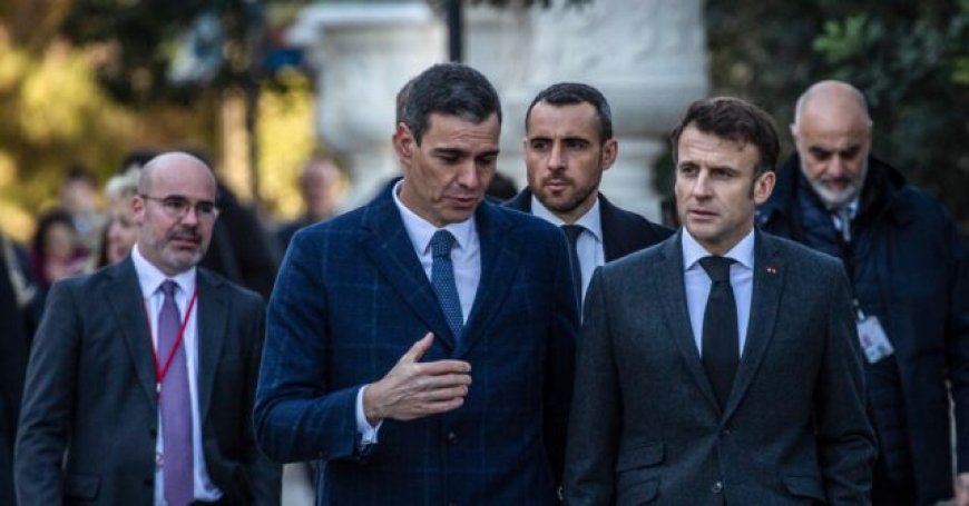 France's Macron Calls for 'Urgent' U.N. Security Council Meeting over Iran, Socialist Spanish PM 'Rejects' U.S. Strikes