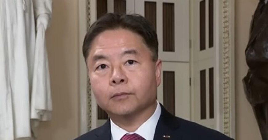 Dem Rep. Lieu: 'More Republicans Will Have Trouble Proving' Citizenship to Vote