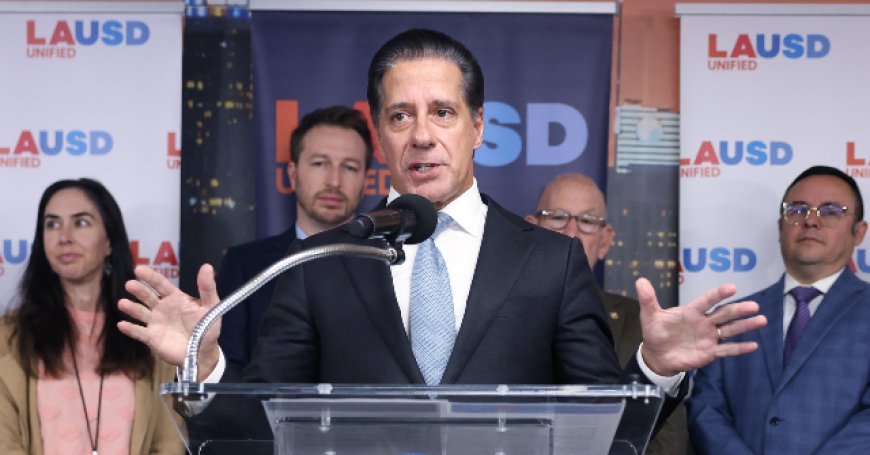 VIDEO: FBI Probe of L.A. Schools Superintendent May Be Linked to $6 Million AI Deal