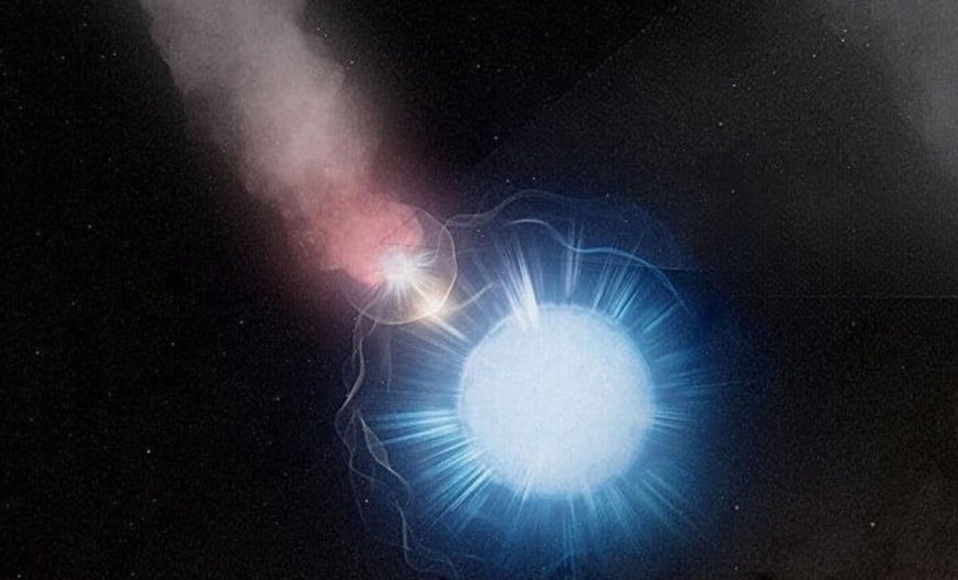 Astronomers Discover Massive Dying Stars Producing Dust Measured in Billionths of a Meter