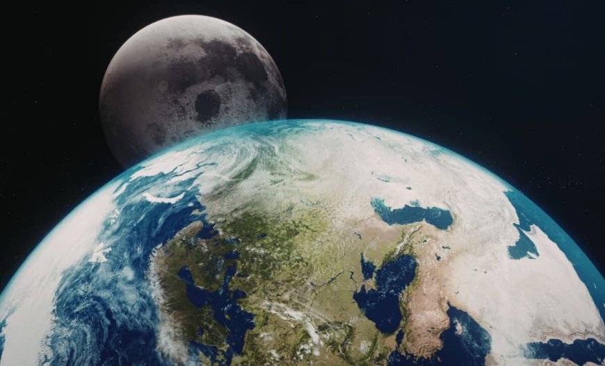 NASA Confirms the Moon Is Moving Away 3.8 Centimeters a Year, And It’s Gradually Changing Earth’s Rotation