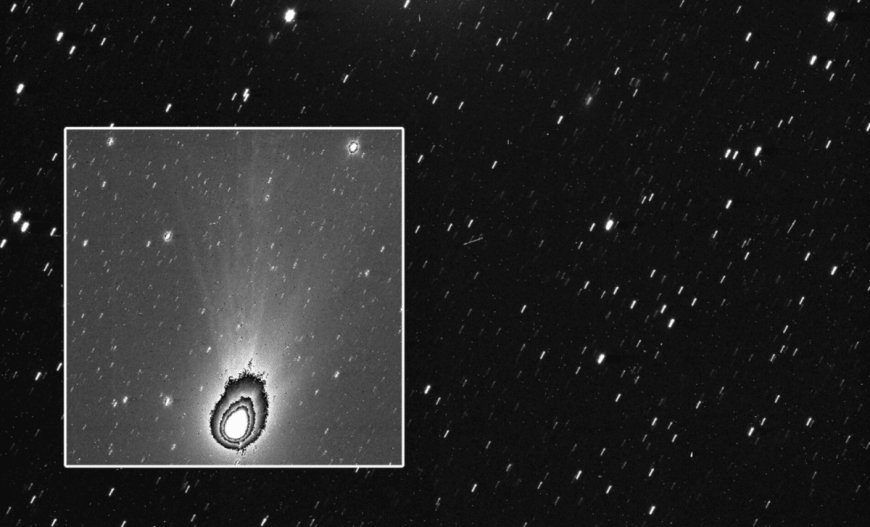 ESA’s JUICE Spacecraft Takes First Photo of Interstellar Comet 3I/ATLAS