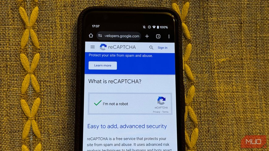 Google's reCAPTCHA is getting a little out of control